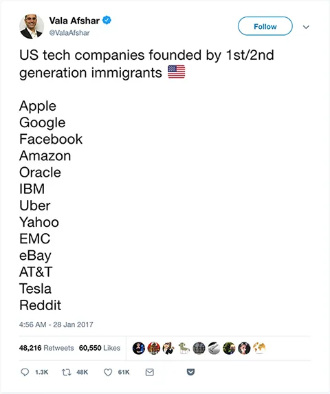Built By Immigrants