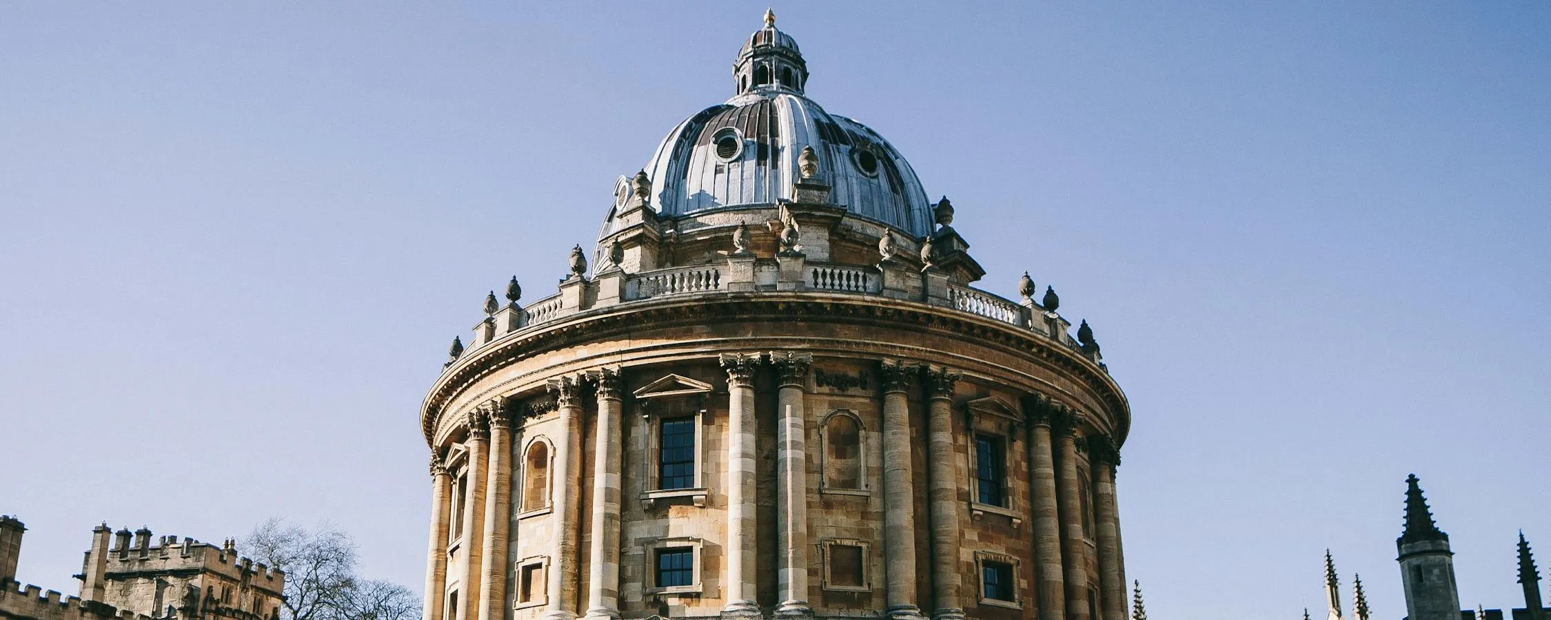The Radcliffe Camera in Oxford