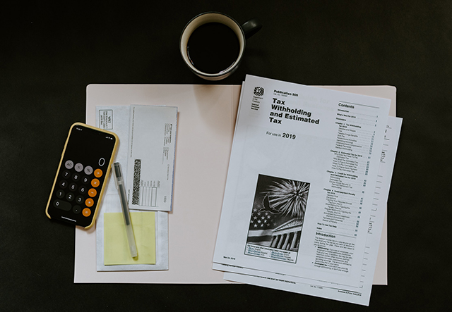 Pay As You Earn Tax System on Ethereum