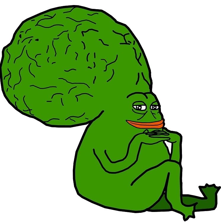 Pepe Galaxy Brain