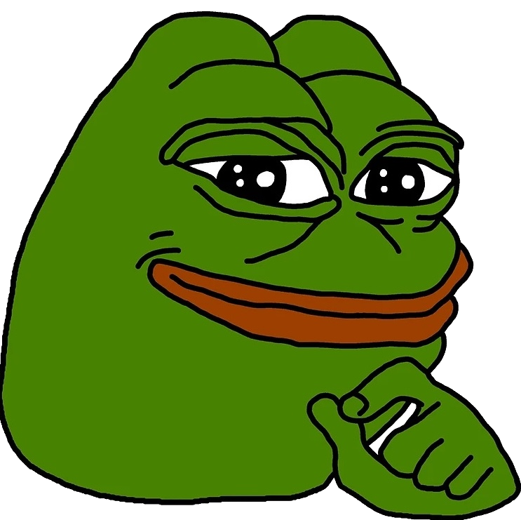 Smug Pepe
