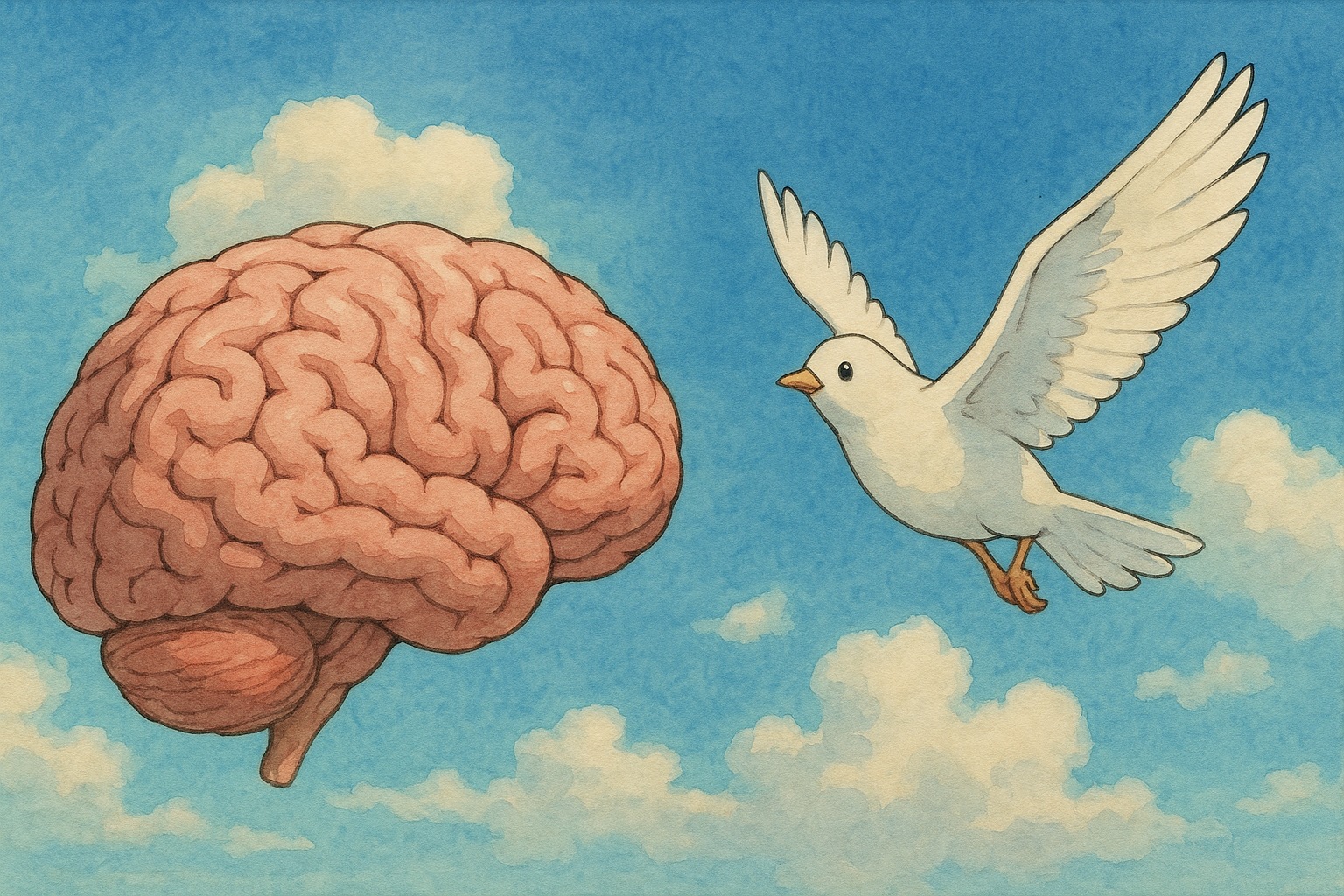 Brain and Bird