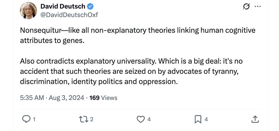 Non-Sequitur